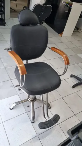 Cadeira de barbeiro