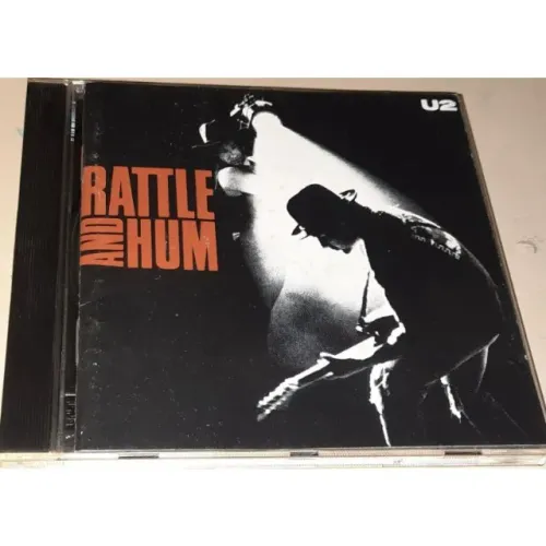 CD- U2 - Rattle and Hum (conservado)