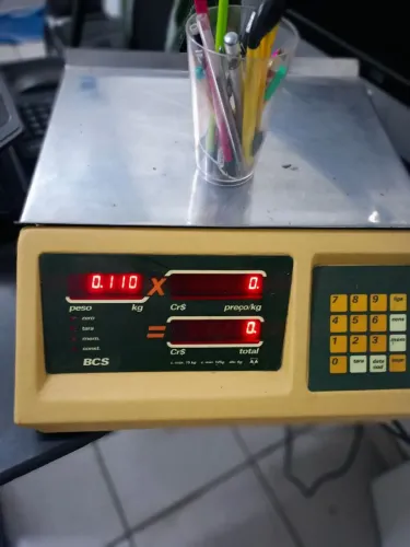 Balança Comercial Digital BCS 15 kg Filizola 