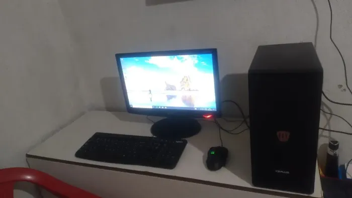 Computador Gamer Completo - CS Plus i5 3470 12Gb HD De 500 1000$ Pra Bota Preço...