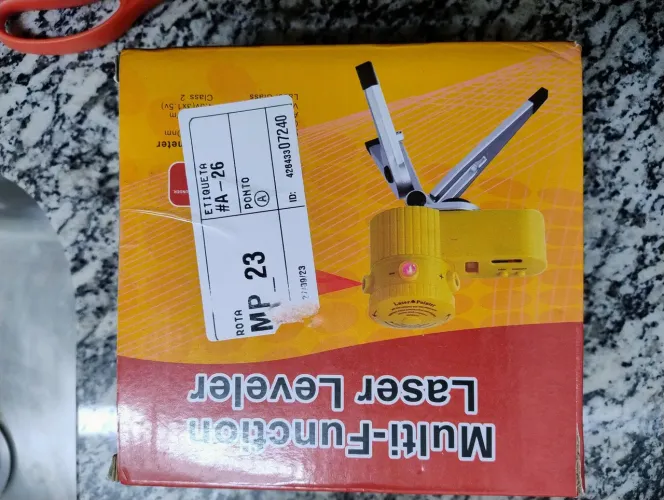 Nível a liser
