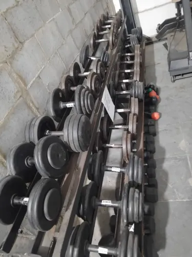 Dumbells  ferro