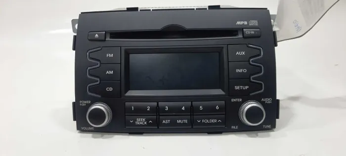 Radio Kia Sorento 2.4 2012 961402p400amca