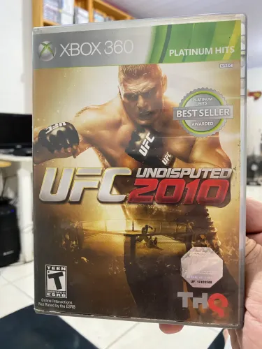 UFC 2010 Undisputed X Box 360