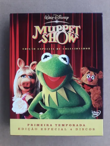 DVDs Muppet Show - Edição especial