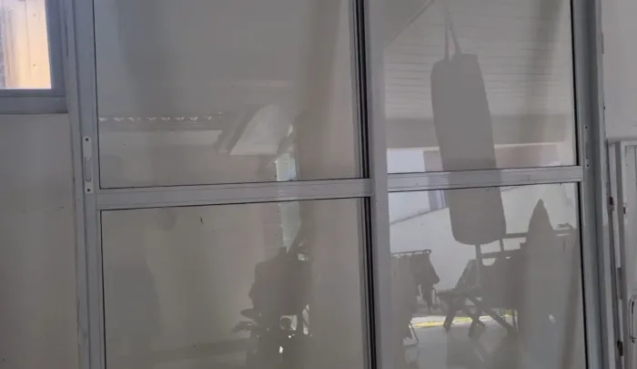 Porta janela de alumínio