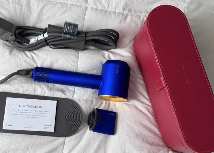 Secador Dyson 100% Original Edição Limitada Ouro 24k