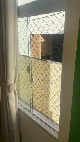 Redes de proteção e proteção de mosquiteiro