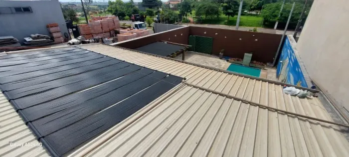 Aquecedor Solar Para Piscinas 