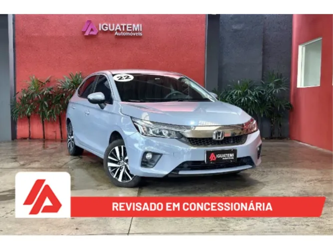 Honda City Hatchback EXL 1.5 Flex 16V Aut. 2022