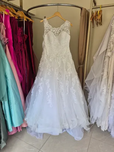 Vestido De Noiva Sofisticado Made In Itália 