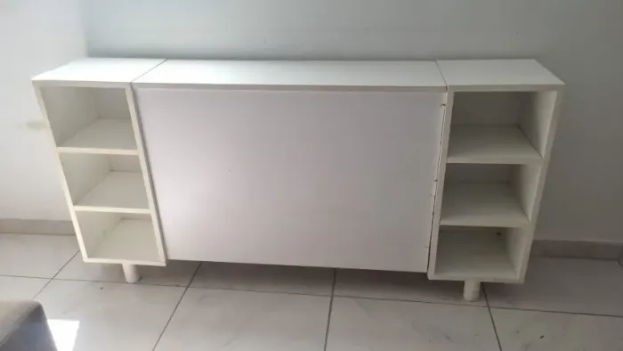 Cabeceira para cama box solteiro em mdf