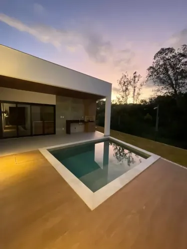 Casa Linear 242 m² Com 3 Quartos Condomínio Riviera Park Residence - Vila Velha - ES
