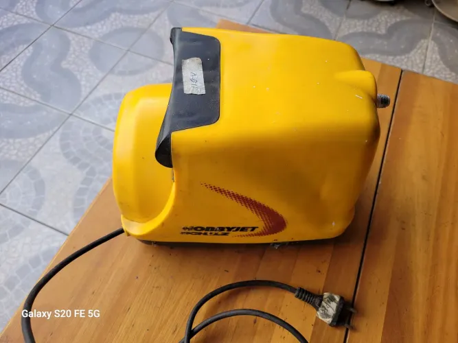 COMPRESSOR AR DIRETO HOBBYJET Schulz (110 Volts).