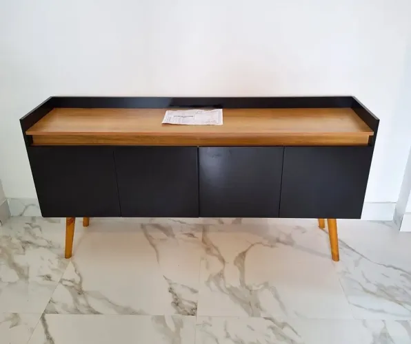 Buffet 4 portas Black 