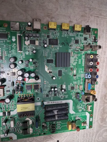 Placa mãe para TVsemp Toshiba 40 poleg.   Le40571cadas