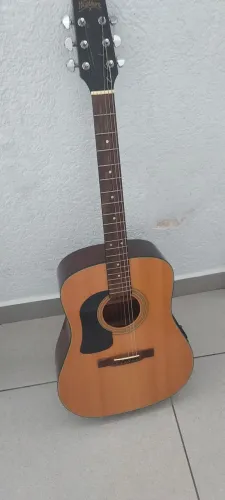 Violão Washburn Aço Canhoto D12