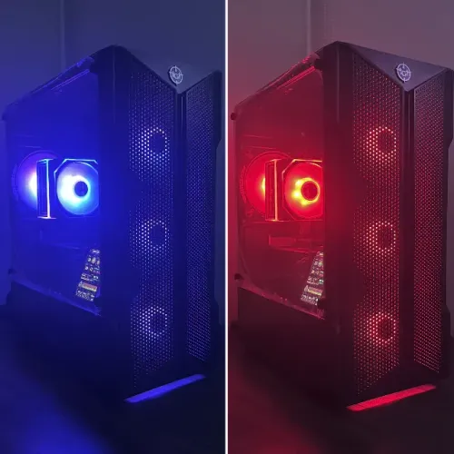 PC Gamer RGB | Ryzen 5-5600X 32Gb Tuf | Ssd 2TB | RX7600 8GB | Wifi 6