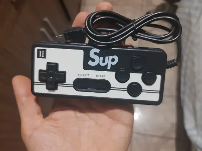 Controle sup novo para game boy 400 in1