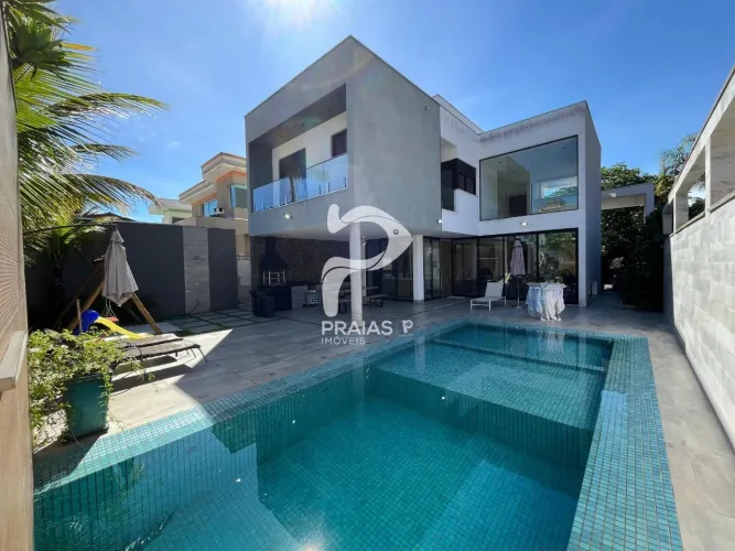 Casa em Condomínio à venda em Guarujá - Jardim Pernambuco II