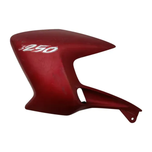 Aba Do Tanque Esq Yamaha Fazer Ys 250 2006 A 2010 Vermelha