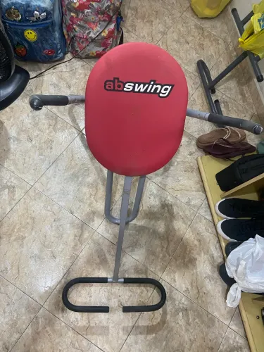 Aparelho Abdominal Sport e Camping AB Swing