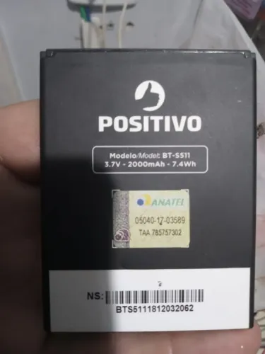 Flex Compatível Celular Positivo Bt-s512 / Bt-s518 / S514