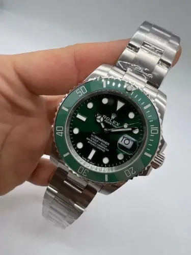 Relógio Rolex Submariner Verde