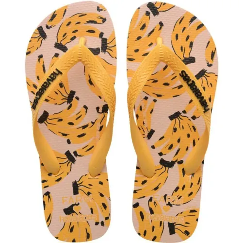 Chinelos Havaianas FARM Banana - Original 