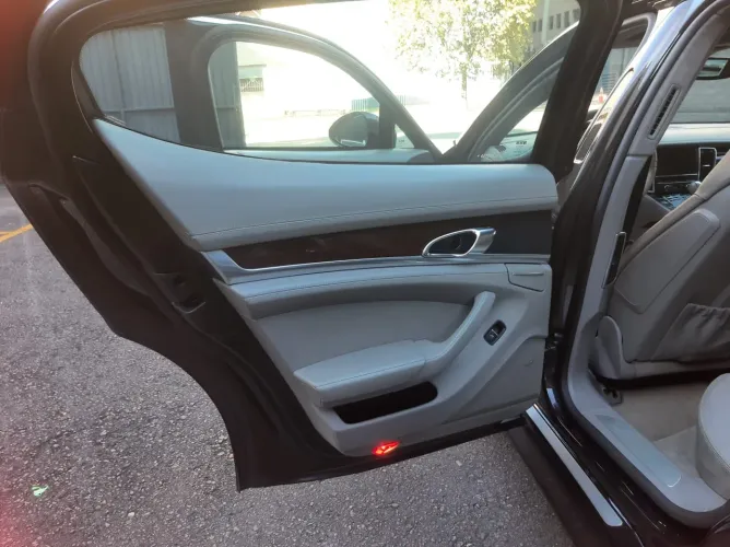 Porsche Panamera Turbo 4.8 500cv/520cv 2010 Blindado BSS