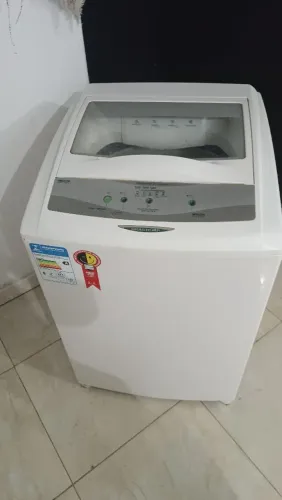 Lavadora Brastemp 9kg voltagem 220 bacia de inox entrego instalada com garantia 