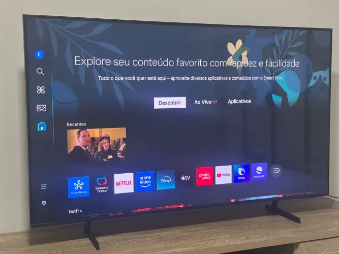 Tv Samsung Crystal 4k