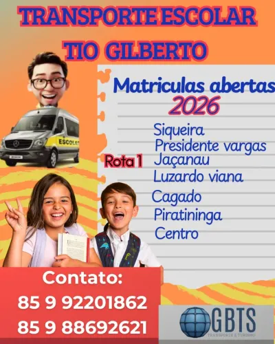 TRANSPORTE ESCOLAR MARACANAU