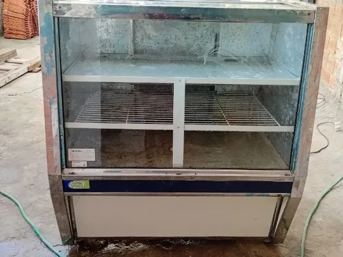Freezer expositor horizontal