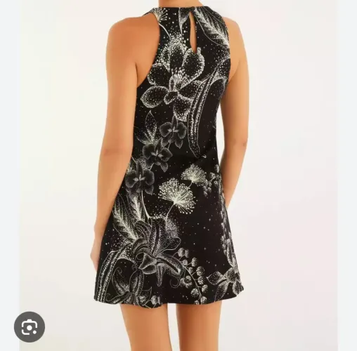 Vestido Farm novo- Tam P