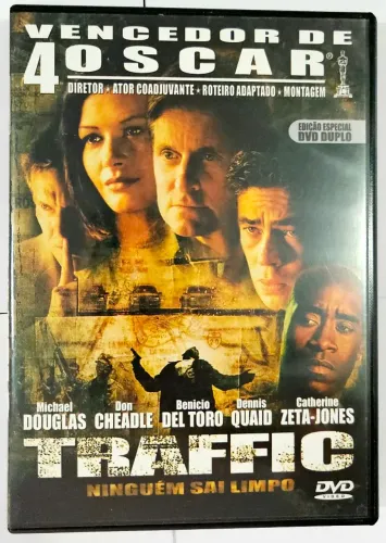 Traffic - Ninguém sai Limpo - Dvd Original 