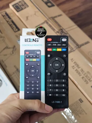 Controle aquário tv box