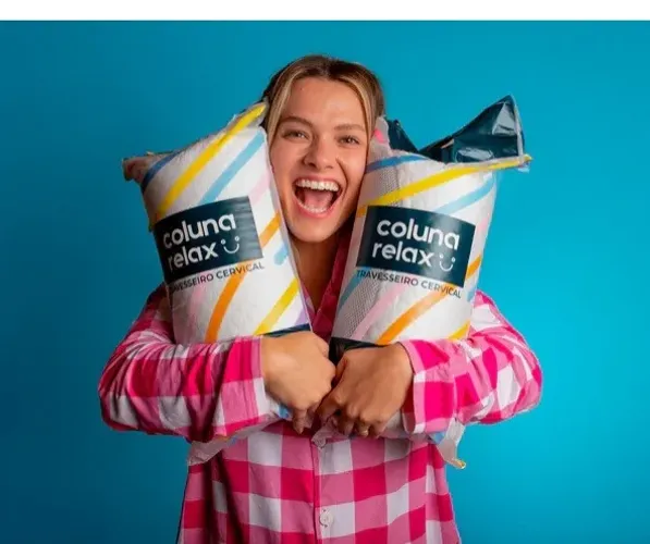 Travesseiro Cervical Coluna Relax® - O travesseiro ortopédico