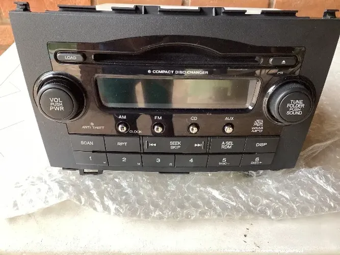 CD Player original Honda CRV 2008
