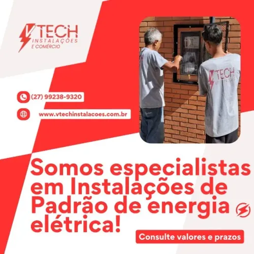 PADRÃO DE ENERGIA RESIDENCIAL, COMERCIAL E INDUSTRIAL