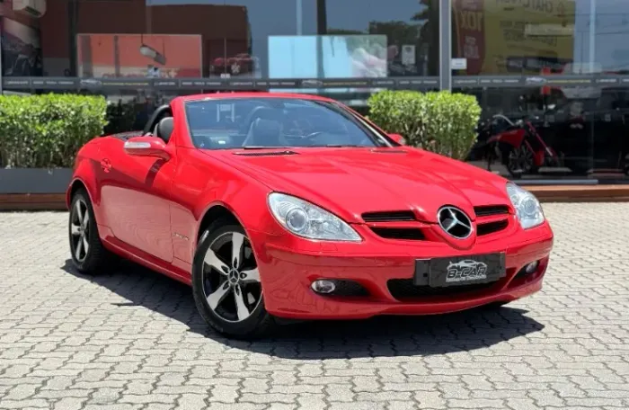 Mercedes-Benz SLK-200 Kompressor 16v/ 200 CGI 16V 2007