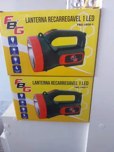 Lanterna Recarregável Led