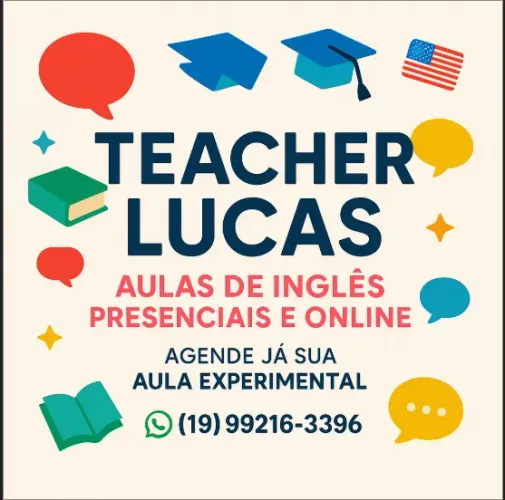 Aulas de Inglês