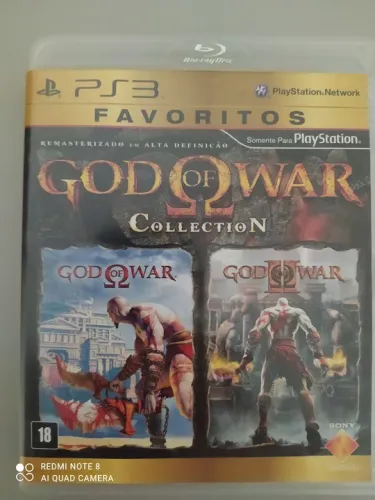 God of War Collection PS3 