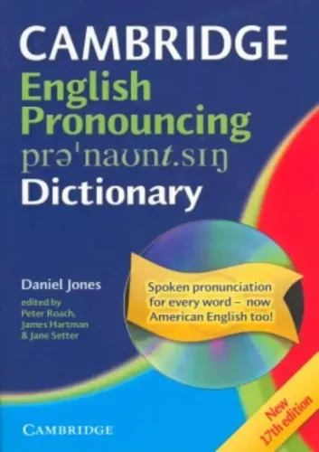 Cambridge English Pronouncing Dictionary With Cd-rom