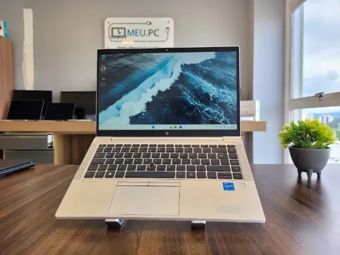 Notebook HP EliteBook G8 - Core i5 | 11ª Geração | 256GB SSD | 16GB DDR4 | 14"