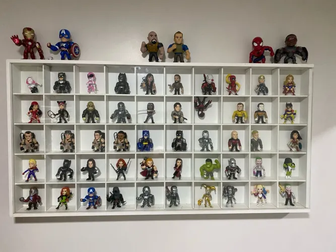 Coleção de Miniaturas Metals die Cast