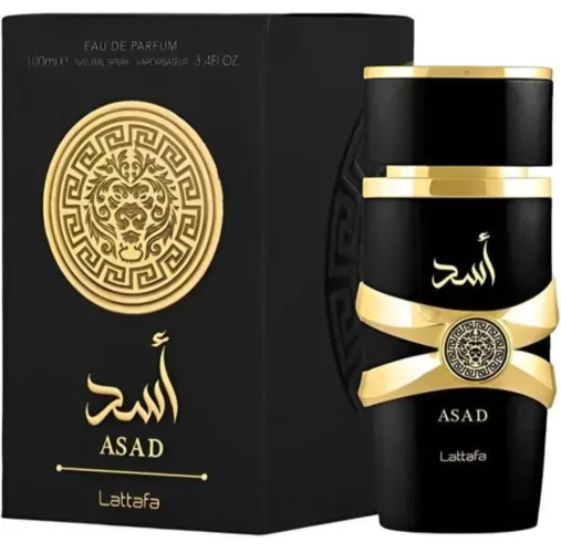 Perfume Lattafa Asad EDP - Masculino 100mL