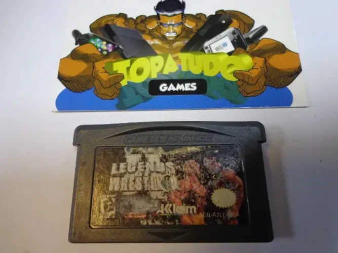 Jogo Legends of Wrestling 2 Game Boy Advance Original 