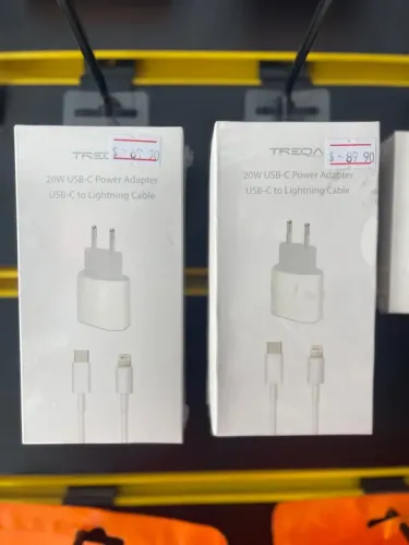 Carregador 20W USB-C para Lightning - Novo Carregador turbo Iphone 
